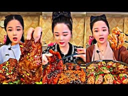 ASMR CHINESE FOOD MUKBANG EATING SHOW | 먹방 ASMR 중국먹방 | XIAOXUAN MUKBANG #129 TTN Media