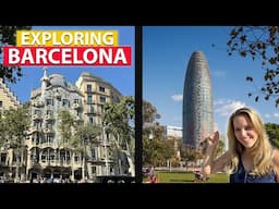 Two More Days in Barcelona: Incredible Spanish Food, CosmoCaixa Museum & Torre Glòries Adventure!