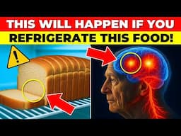 SENIORS, STOP! Never Refrigerate These 9 Foods (Here's Why!)