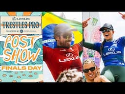 Dora, Sakura Johnson push progressive boundaries for Lower Trestles wins I 805 Post Show Finals Day
