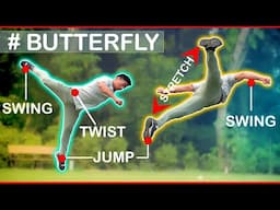 How to learn Butterfly step by step basic to advance flip course | #9