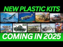 New Release Plastic Model Kits you are going to want 2025