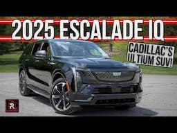 The 2025 Cadillac Escalade IQ Is A Powerful Flagship SUV With The Speed Of An Escalade V