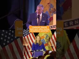 Ciattarelli, Sherrill bash each other during acceptance speeches