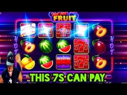 🔥 Hot Hot Fruit 7s: MASSIVE WIN! 💰 You WON'T Believe This!