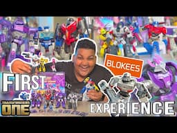 Budget Collecting just got WAY COOLER! | Blokees TRANSFORMERS ONE Galaxy Version 07 REVIEW! (WAVE 2)