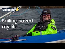 Sailing saved my Life  with Phil Monk at Whitefriars Sailability
