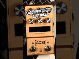 The ACS1 mkII is phenomenal! @walrusaudioeffects #guitar #walrusaudio #guitarpedals #looping