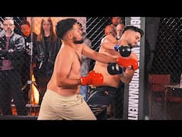 SE PICABAN EN LOS VIDEOJUEGOS… AHORA SE PEGAN DE VERDAD | DWT Fight Club
