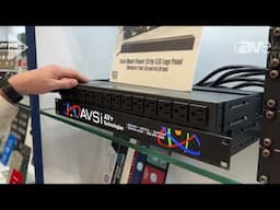 InfoComm 2025: RCI Custom Features RLP-1215L Rack Logo Panel Illuminated Logo Panels