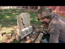 Saving Broken Graves: A Mission to Save History