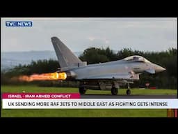 UK Sending More Raf Jets To Middle East As Fighting Get Intense