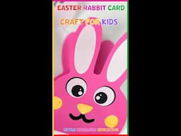 Easy Rabbit Craft For Kids
