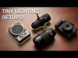Tiny Light, Tiny Modifiers! Zhiyun MOLUS X100 RGB