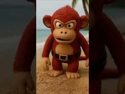 o macaco naufragou! #animação #contos #históriasinfantis  #mascota