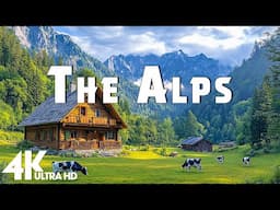 The Alps in 4K UHD – Breathtaking Nature Scenery with Relaxing Music for Sleep & Stress Relief