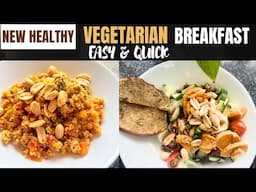 The #1 HIGH-PROTEIN Vegetarian Indian Breakfast Idea