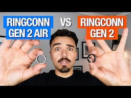 RingConn Gen 2 vs Gen 2 Air: Which Smart Ring Should You Choose?