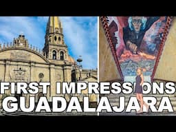 First Impressions of GUADALAJARA, Mexico | Governor's Palace & Historical Centre