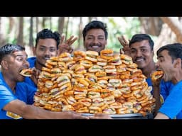 PAV SANDWICH | Mumbai Style Pav Sandwich Recipe | Street Food | Village Rasoi