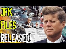 BREAKING: JFK FILES RELEASED! - Is Israel Mentioned? - Is This The Latest Psyop? - Let's Find Out!