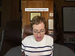 Understanding progerin and the aging process
