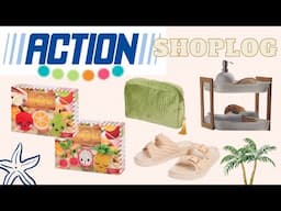 Action shoplog & journal pagina maken
