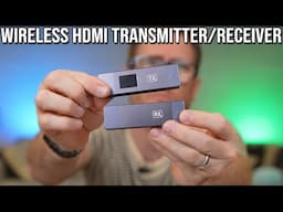 BRAIDOL Wireless HDMI Transmitter & Receiver for TV