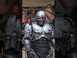 Zombie Robocop Cosplay at Dark Force Fest 2025 - #robocop