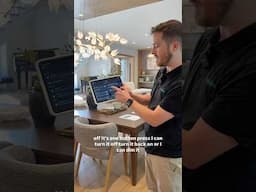 Can your smart home do this?! Watch our tour of this smart home now!