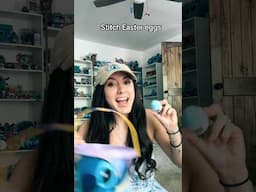 Happy Easter with stitch Eggs!!  #youtubeshorts #autumn #liloandstitch