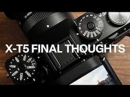 Best Street Photography Camera I Ever Sold | Fujifilm X-T5