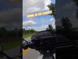 Have you rode Highway 76 in Southwest MO? It’s one of my favorite roads! #ridingintheozarks
