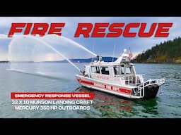 This High-Tech Fire Rescue Vessel Will Blow Your Mind