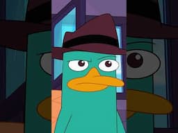 Doofenshmirtz is stealing food right off people's plates?! 🥪 #PhineasAndFerb #DisneyChannelAnimation