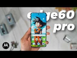 Motorola Edge 60 Pro w/ Major Upgrades - Flagship Killer?