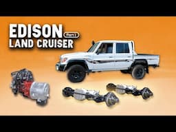 Can We Fit Edison E-Axles in a Toyota Land Cruiser? #EdisonLC79 [EP1]