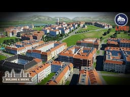 Let's add Mediterranean Buildings to Neu Dresden!  | Building and Brews | LIVE!