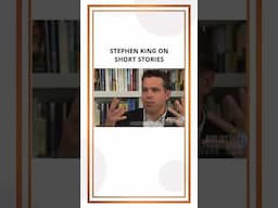 Stephen King on Short Stories 📝