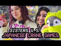 Challenging my sister to a CRANE GACHA BATTLE