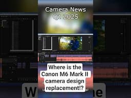 Q1 2025 Photo Video News... a lot of new cameras! #SHORTS