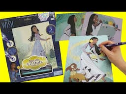 Disney Wish EZ-Dot Spot Art Activity