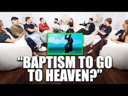 Christian Avengers: Do You Need To Be Baptized To Go To Heaven?