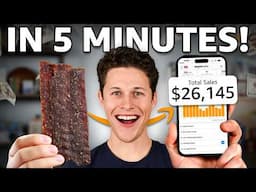 How I Found My $25,000/Month Amazon FBA Product in 5 Minutes