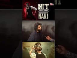 Natural Star Nani's exclusive interview with Red FM | #hit3 #nani #srinidhishetty #tollywood