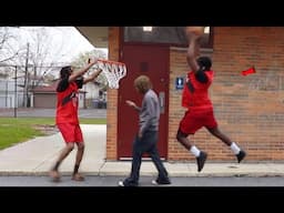 DUNKING ON THUGS IN THE HOOD