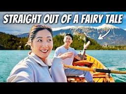 Slovenia Feels Like a Real-Life Fairytale Land! 🇸🇮 (Incredible Lake Bled & Postojna Caves)
