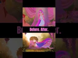 Before 🔔 After ✨ 2D cut out animation #cartoonedits #animationart
