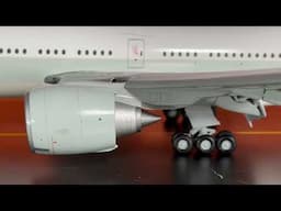 JC Wings 200 Cathay Pacific B777-300ER(Flaps Down Version)Review(FHD)