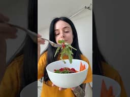 do you prefer these videos with the natural asmr or with a voice over? #asmr #asmrcooking #asmrfood